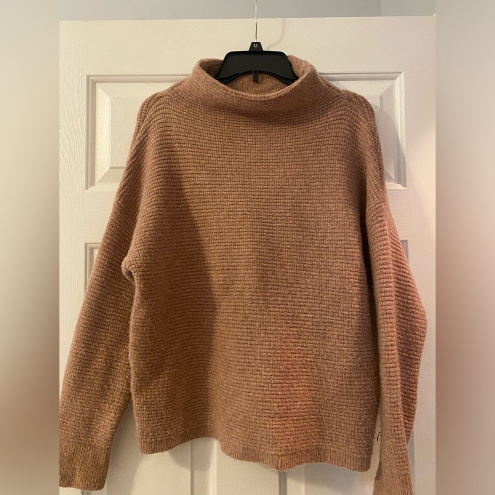 Madewell mock neck sweater